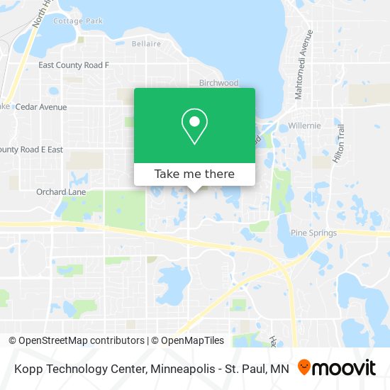 Kopp Technology Center map