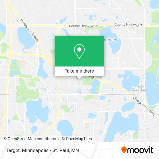 Target map