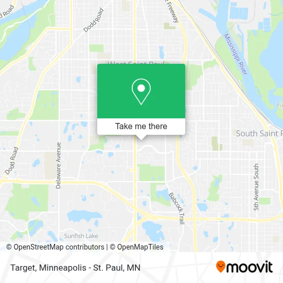 Target map