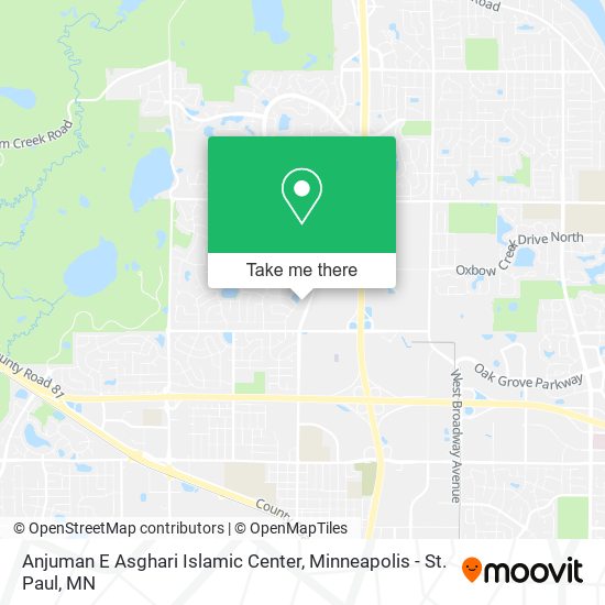 Anjuman E Asghari Islamic Center map