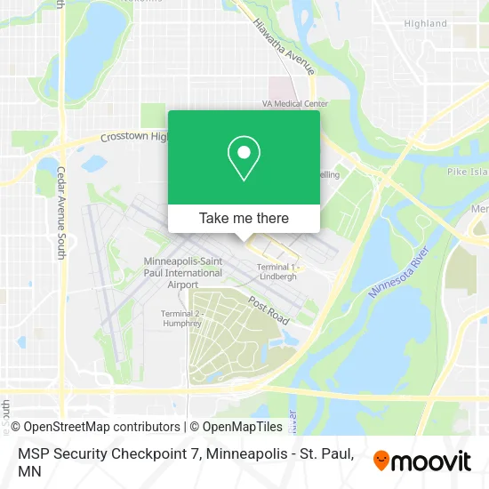 MSP Security Checkpoint 7 map