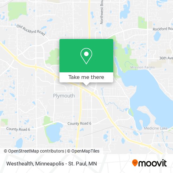 Westhealth map