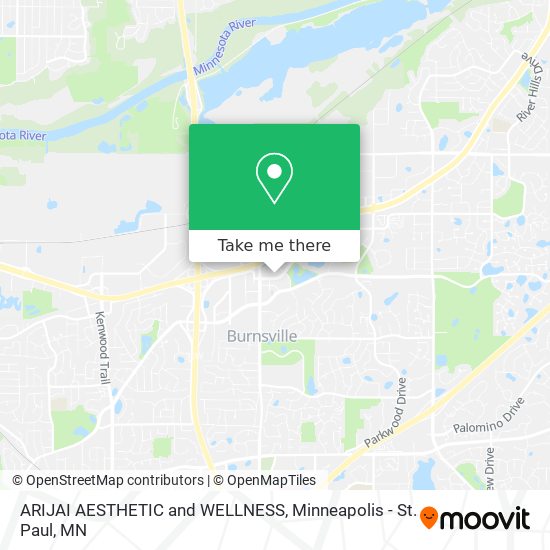 Mapa de ARIJAI AESTHETIC and WELLNESS