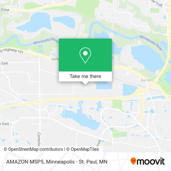 AMAZON MSP5 map