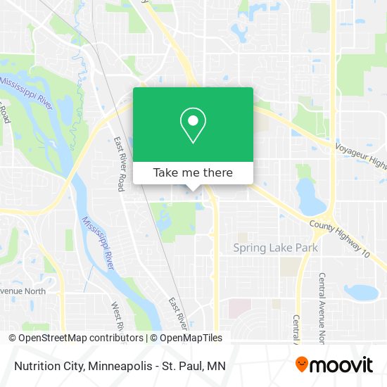 Nutrition City map