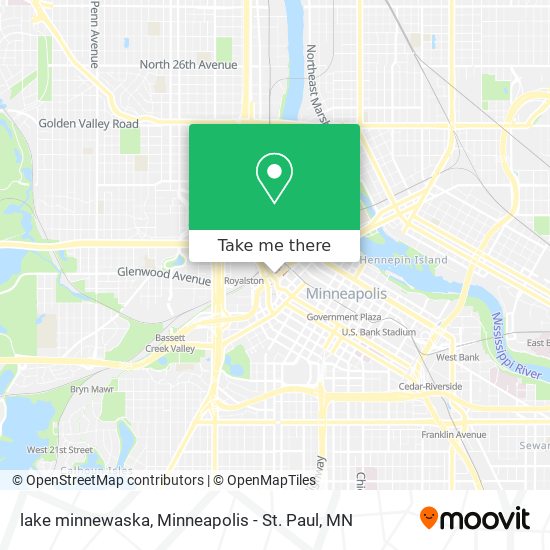 lake minnewaska map