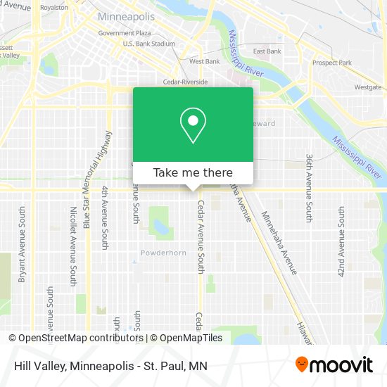 Hill Valley map