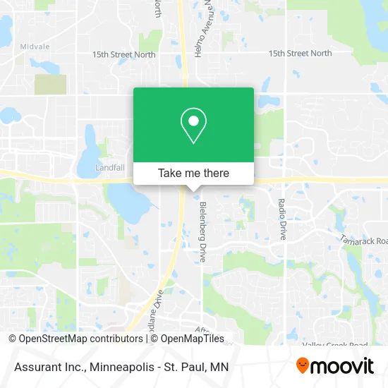 Assurant Inc. map