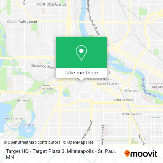 Target HQ - Target Plaza 3 map