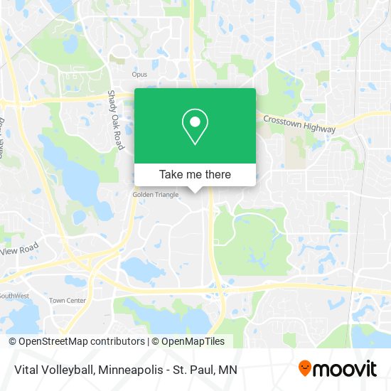 Vital Volleyball map