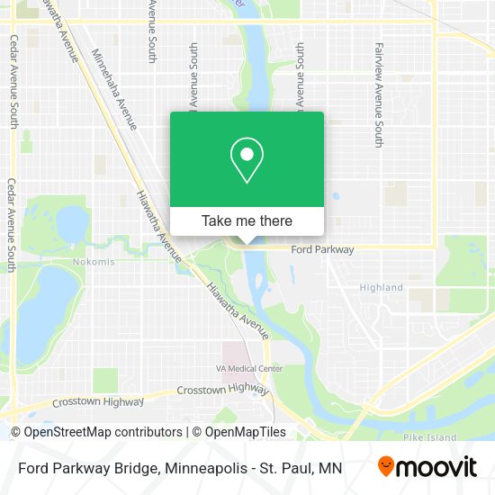 Mapa de Ford Parkway Bridge