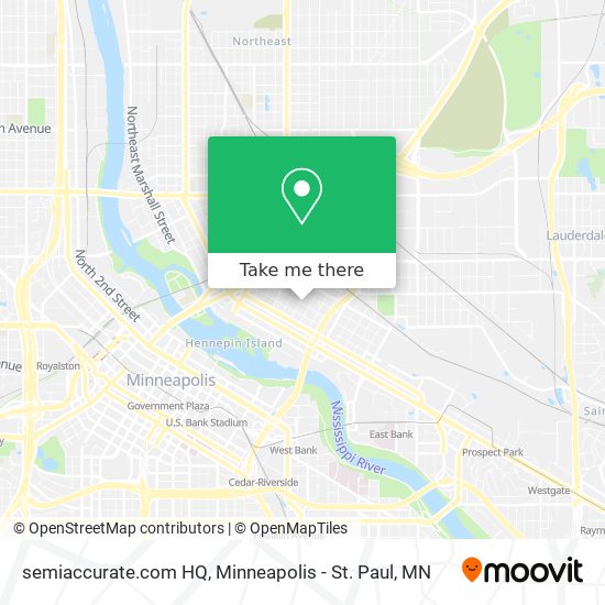 semiaccurate.com HQ map