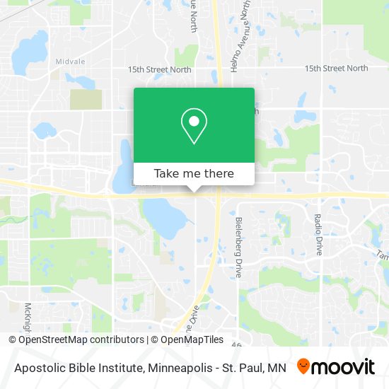 Mapa de Apostolic Bible Institute