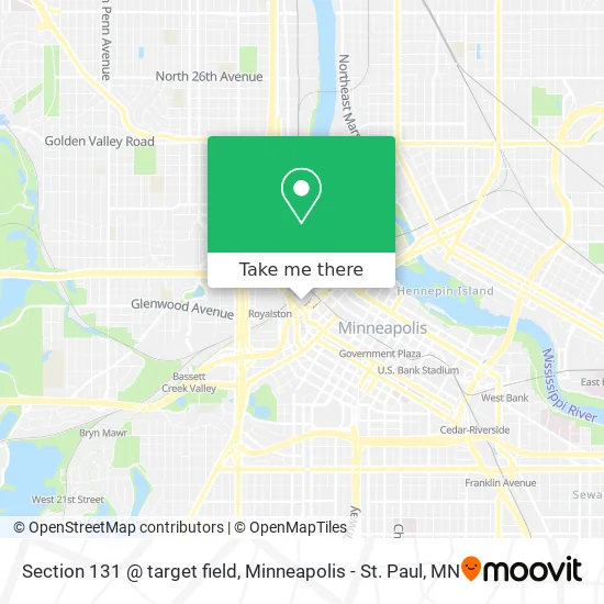 Section 131 @ target field map