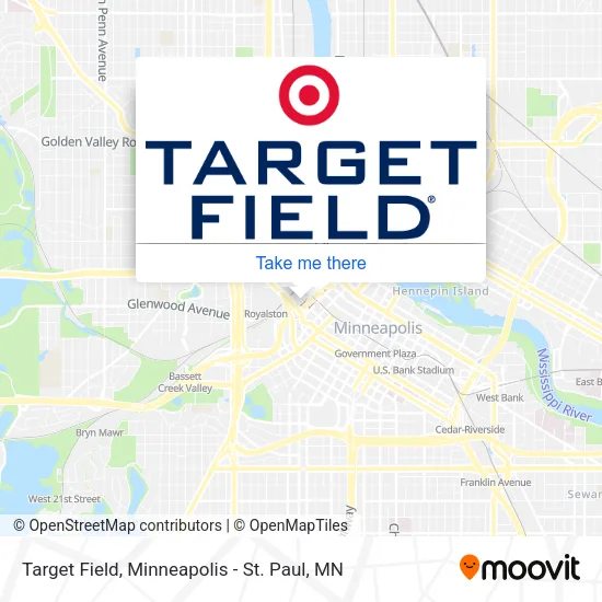 Mapa de Target Field