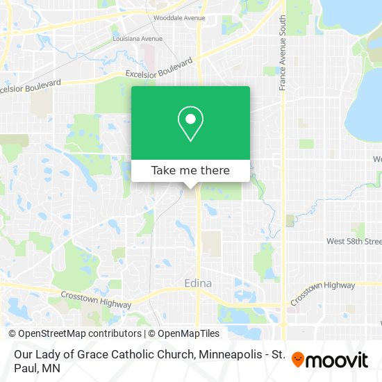 Mapa de Our Lady of Grace Catholic Church