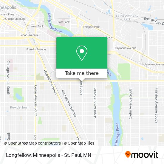 Longfellow map