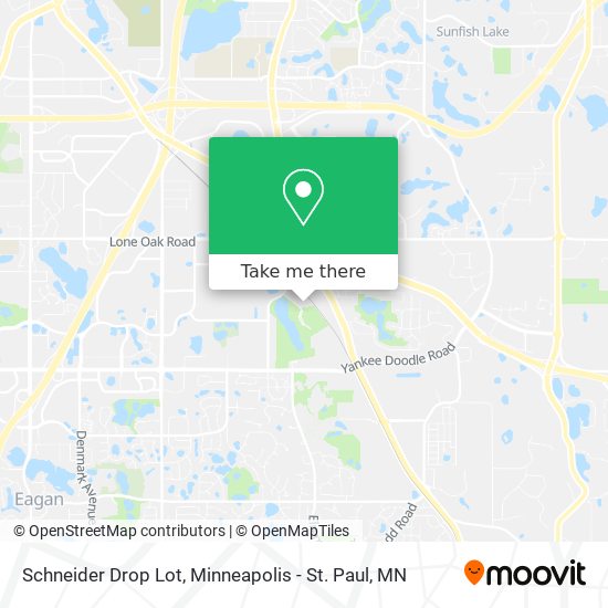 Schneider Drop Lot map