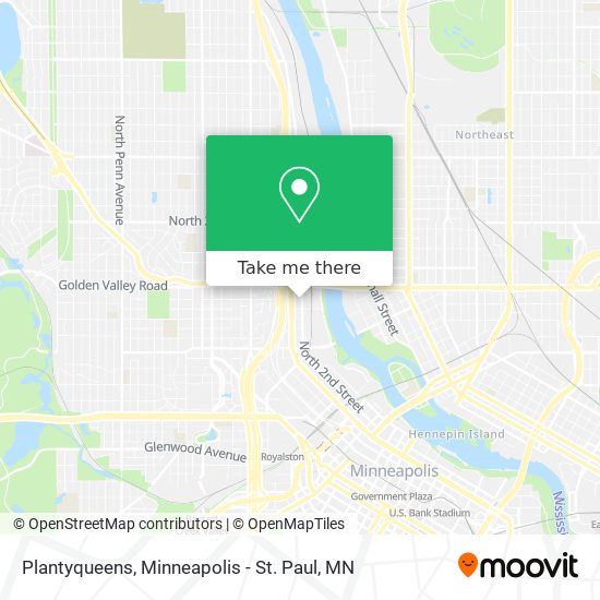 Plantyqueens map