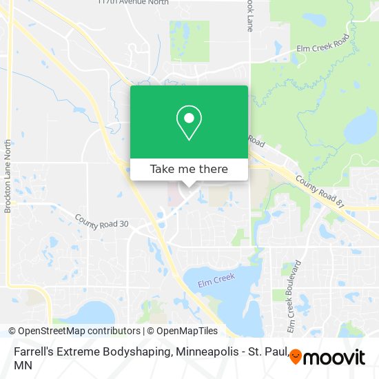 Mapa de Farrell's Extreme Bodyshaping