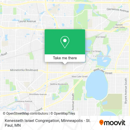Kenesseth Israel Congregation map