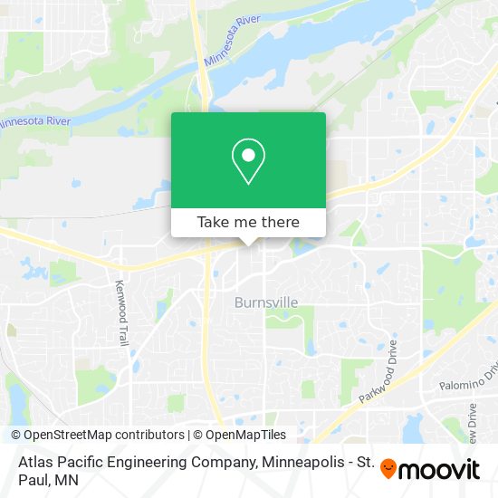 Mapa de Atlas Pacific Engineering Company