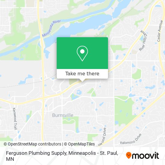 Ferguson Plumbing Supply map