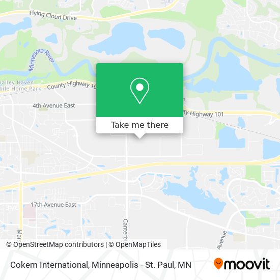 Cokem International map