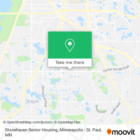 Stonehaven Senior Housing map