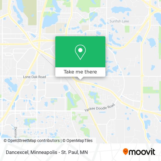 Dancexcel map