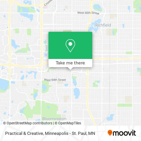 Practical & Creative map