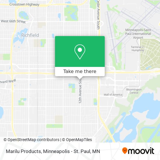 Marilu Products map