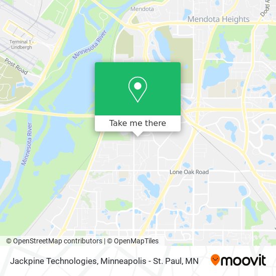 Jackpine Technologies map