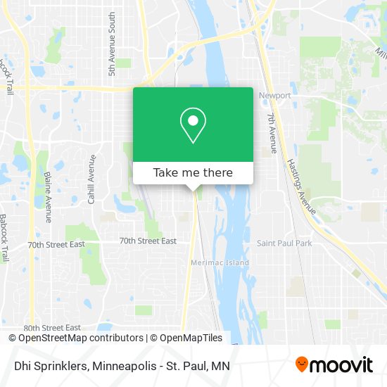 Dhi Sprinklers map