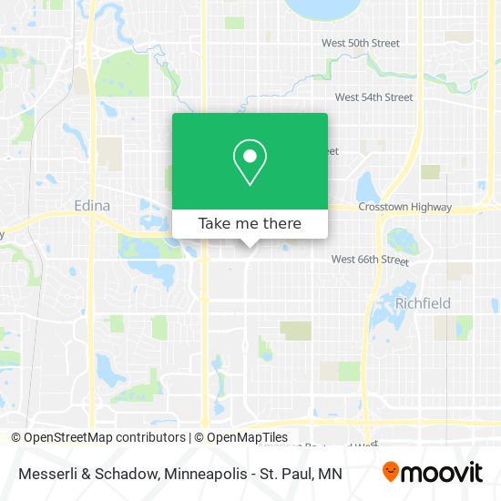 Messerli & Schadow map