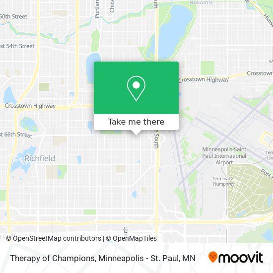 Therapy of Champions map