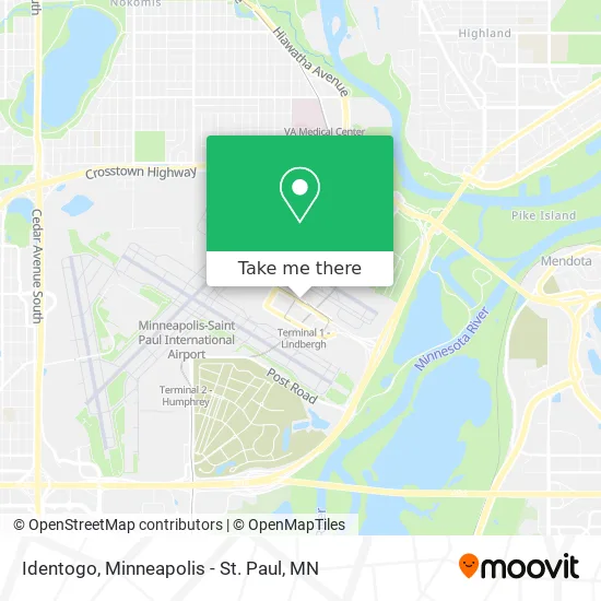 Identogo map