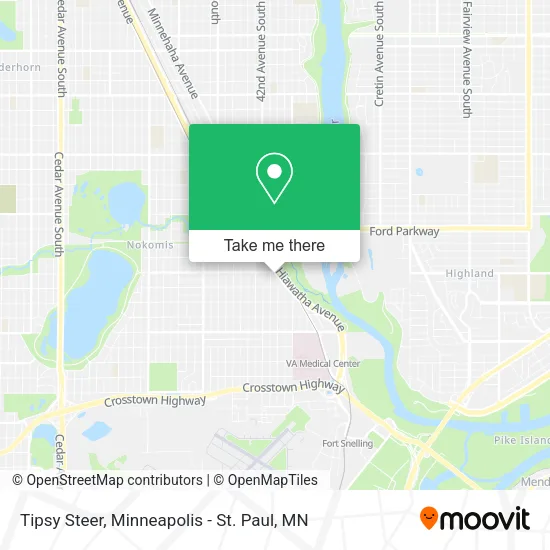 Tipsy Steer map