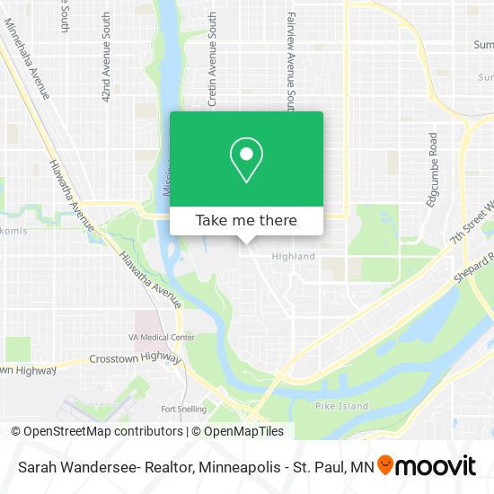 Sarah Wandersee- Realtor map
