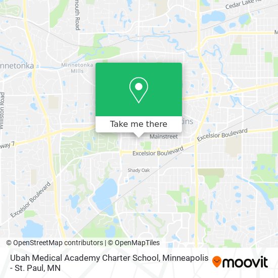 Ubah Medical Academy Charter School map
