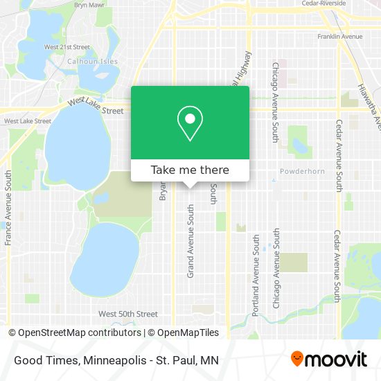 Good Times map