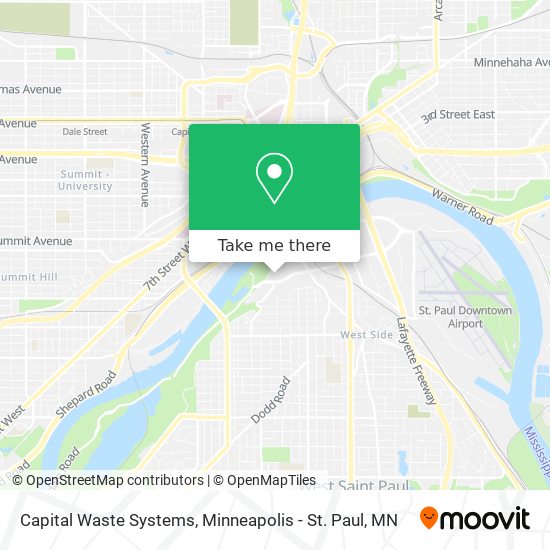 Mapa de Capital Waste Systems