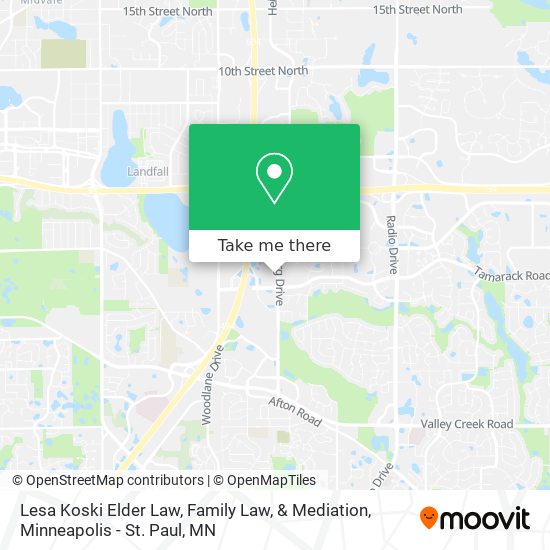 Lesa Koski Elder Law, Family Law, & Mediation map