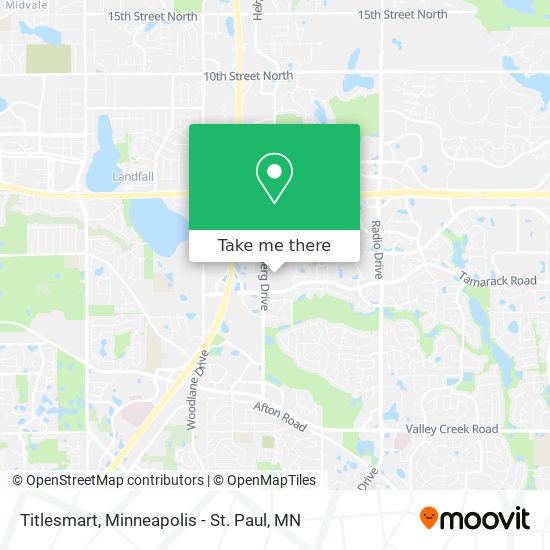 Mapa de Titlesmart