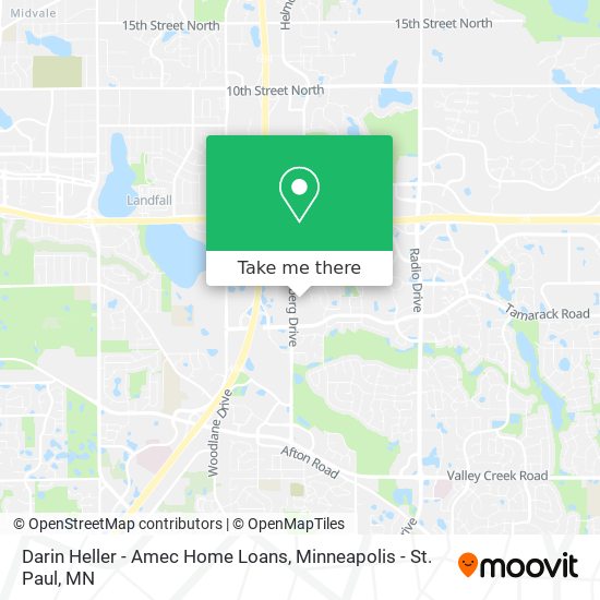 Mapa de Darin Heller - Amec Home Loans