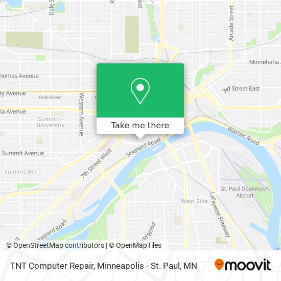 TNT Computer Repair map