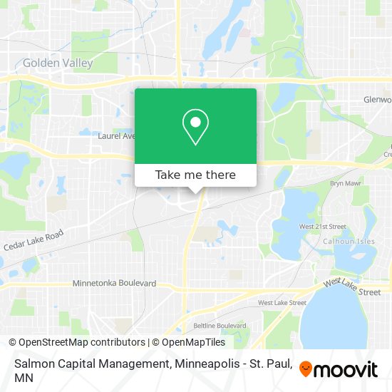 Mapa de Salmon Capital Management