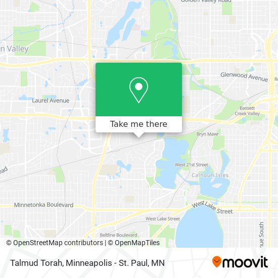 Talmud Torah map