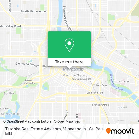 Tatonka Real Estate Advisors map
