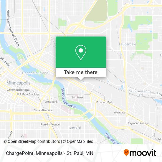 ChargePoint map